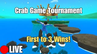 Crab Game Tournament Livestream [upl. by Manard]