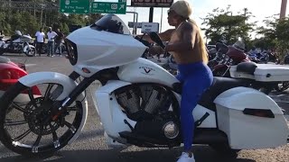 Hooters black bike week 2019 North Myrtle beach [upl. by Cate]