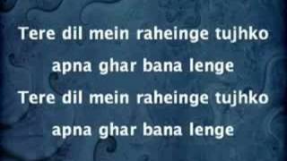 Atif Aslams Woh Lamhe  Dj Mix s Lyrics [upl. by Eenaffit]