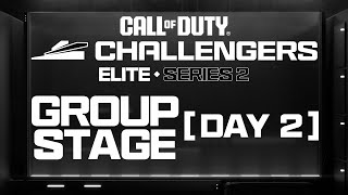 Call of Duty Challengers Elite • Series 2  Group Stage  Day 2 [upl. by Enimrej]