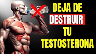 10 Cosas Cotidianas que MATAN tu Nivel de Testosterona ¡Debes ver esto  CUERPO MUSCULOSO [upl. by Rosecan564]