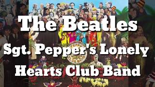 The Beatles  Sgt Peppers Lonely Hearts Club Band Subtitulada En Español y Ingles [upl. by Maguire]