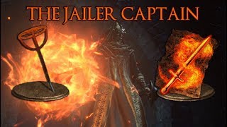 Dark Souls 3 PvP  The Jailer Captain  SOLDERING IRON amp CARTHUS FLAME ARC INVASIONS [upl. by Gujral]