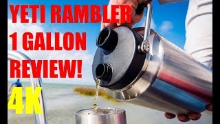 Yeti Rambler 1 GALLON JUG Review 4K [upl. by Giamo728]