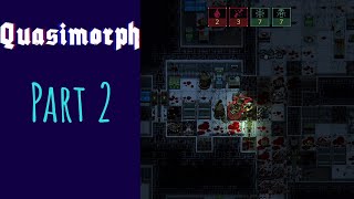 Quasimorph  Now 🔴LIVE  Patch 071  NEW PLAYTHROUGH  Space Capitalism  NEW FEATURES [upl. by Pellegrini]