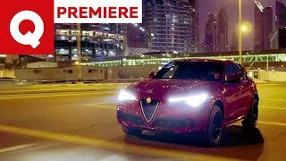 Alfa Romeo Stelvio Quadrifoglio raccontata da Roberto Fedeli  In prova su Quattroruote di gennaio [upl. by Ahsieki]