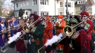 Villingen  grosser Umzug 2011 wmv [upl. by Ayhtnic]