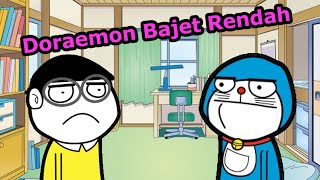 Doraemon Malay Bajet Rendah  Fitnah Episode 1 [upl. by Zellner]