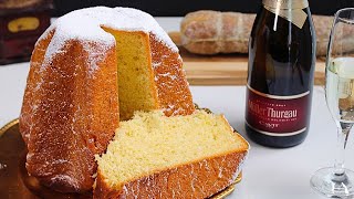 PANDORO Ricetta con Impastatrice o a mano fatto come in Pasticceria [upl. by Dody113]