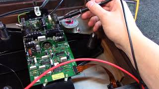 Adjusting the motor voltage and speed on a Linn LP12 Turntable [upl. by Nnayt]