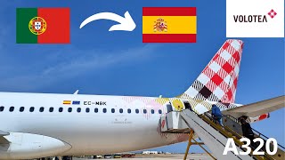 Faro to Bilbao  VOLOTEA  TRIP REPORT  Airbus A320 TripReport VOLOTEA A320 [upl. by Alegnasor337]