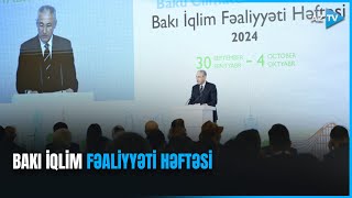 Bakı İqlim Fəaliyyəti Həftəsinin 5ci günüdür [upl. by Sharon99]