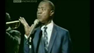 LOUIS ARMSTRONG Bare Necessities  TV Show 1968 London BBC [upl. by Eittocs]