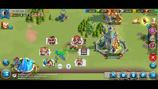 Sun Tzu vs Sun Tzu  F2p battle  riseofkingdoms [upl. by Aloysius]