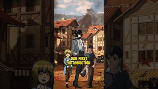 You missed this on Attack on Titan Bertholdt Avenges Armin [upl. by Niryt]