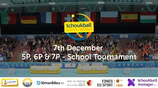 Tchoukball School Tournament  5P 6P amp 7P  TGI 2023 [upl. by Weissman]