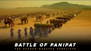 Third Battle of Panipat 1761  Ahmed Shah Abdali  SadaShiv Rao  Durrani ⚔️Maratha War DOCUMENTARY [upl. by Larianna]