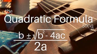 Quadratic Formula Song Pop Goes the Weasel  alternative rock [upl. by Aliza]