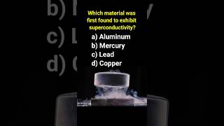 First found Superconductivity material thermalwing science superconductivity [upl. by Oiramaj]