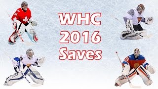 World Cup of Hockey 2016 Saves [upl. by Kary]