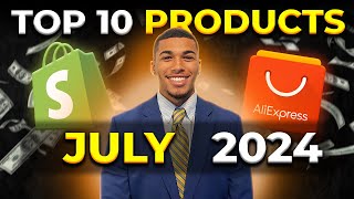 ⭐️ TOP 10 PRODUCTS TO SELL IN JULY 2024  DROPSHIPPING SHOPIFY [upl. by Inglebert]