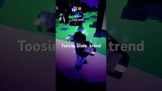 Right foot up left foot slide Right foot up right slide left foot slide Roblox edit emote blox [upl. by Ledairam409]