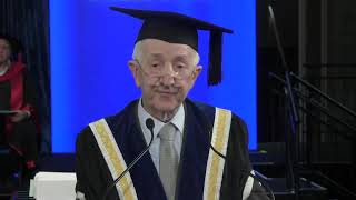 Graduation Occasional Address by Robert Johanson [upl. by Schinica]