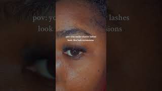 You Mastered Clusters Lashes ClusterLashes LashTutorial DIYBeauty AffordableGlam LashHacks [upl. by Odinevneib966]