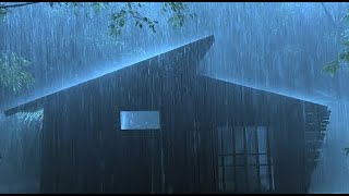 🔴 Rain and Thunder Sounds 247  Dark Screen  Thunderstorm for Sleeping  Pure Relaxing Vibes [upl. by Adnerad]