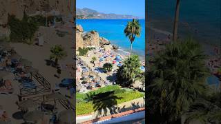 Nerja Málaga España septiembre de 2024 nerja costadelsol malaga españa shorts [upl. by Imotas]