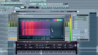 FL Studio Dubstep Tutorial Part2  The Bass [upl. by Dallon]