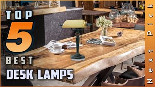 Top 5 Best Desk Lamps Review in 2023 [upl. by Legir]