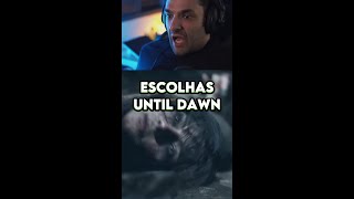 UNTIL DAWN REMASTER ESCOLHAS QUE IMPORTAM 🥲 [upl. by Alliscirp]