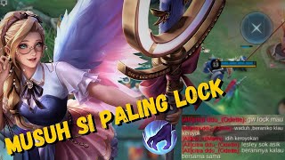 Rafaela Hyper Ketemu Si Paling Lock Lock Club Berakhir Terdiam  Rafaela Best Build 2023 [upl. by Tootsie]