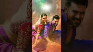 Jaragandi Jaragandi Song Lyrical Video  Telugu  Thaman  Ram Charan Kiara Advani Anjali [upl. by Aneehsram486]