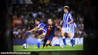 Ver Barcelona vs Real Sociedad 5 de Febrero del 2014 Semifinal Copa del Rey [upl. by Lindberg722]