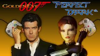 Perfect Dark and GoldenEye Pause Music Mash Up [upl. by Ettinger]