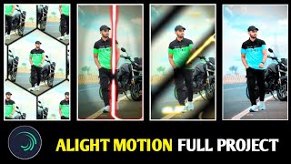 Alight Motion Video Editing Kannada Attitude Song Full Project XML File [upl. by Noe]