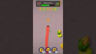 Worms zone io geming worms zone io geming games wormszone gameplay bigfishgames cardsofthedead [upl. by Revilo326]