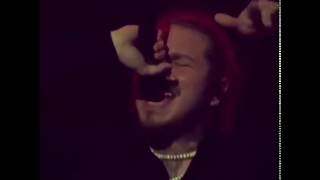 Post Malone Spoil My Night BBampB Live [upl. by Kezer]