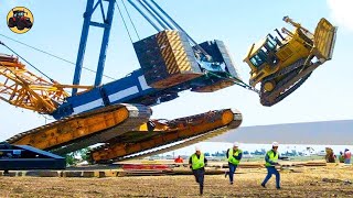 Dangerous Idiots Fastest Truck amp Heavy Equipment Fails Driving Extreme Truck Idiots at Work 24 [upl. by Sabanrab]