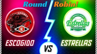 Estrellas Orientales VS Leones del Escogido en VIVO Round Robin  2023 LIDOM Pelota Invernal [upl. by Nierman]