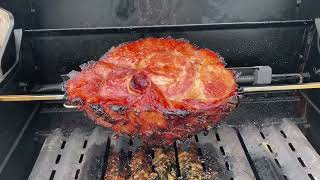 Easter Rotisserie Glazed Ham [upl. by Maddocks163]