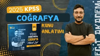 15KPSS 2024  MEHMET EĞİT I TÜRKİYEDE YERYÜZÜ ŞEKİLLERİ  4 KPSS2024 Coğrafya kpsscoğrafya [upl. by Ellehcer]