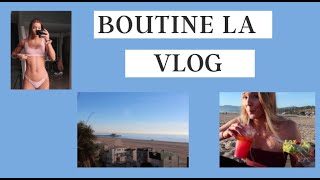 LA vlog Boutinela photoshoot Sydprogress [upl. by Nomzzaj]