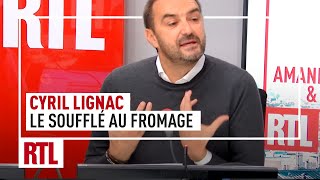 Cyril Lignac  sa recette de soufflé au fromage [upl. by Tillinger]