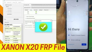 Walton Xanon X20 Frp Bypass reset File Unlock Soluation [upl. by Sergent]