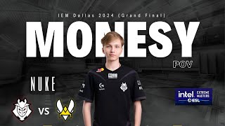 CS2 POV  m0NESY NUKE  G2 vs VITALITY 138  IEM Dallas 2024 Grand Final [upl. by Idrahs586]