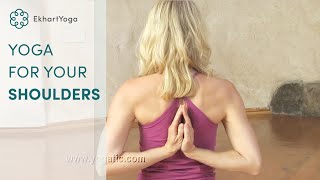 Yoga for Opening the Shoulders [upl. by Gere]