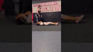 Abs Exercise Challenge Partnerassisted Lower Abs Workout Part 2 [upl. by Ultun]